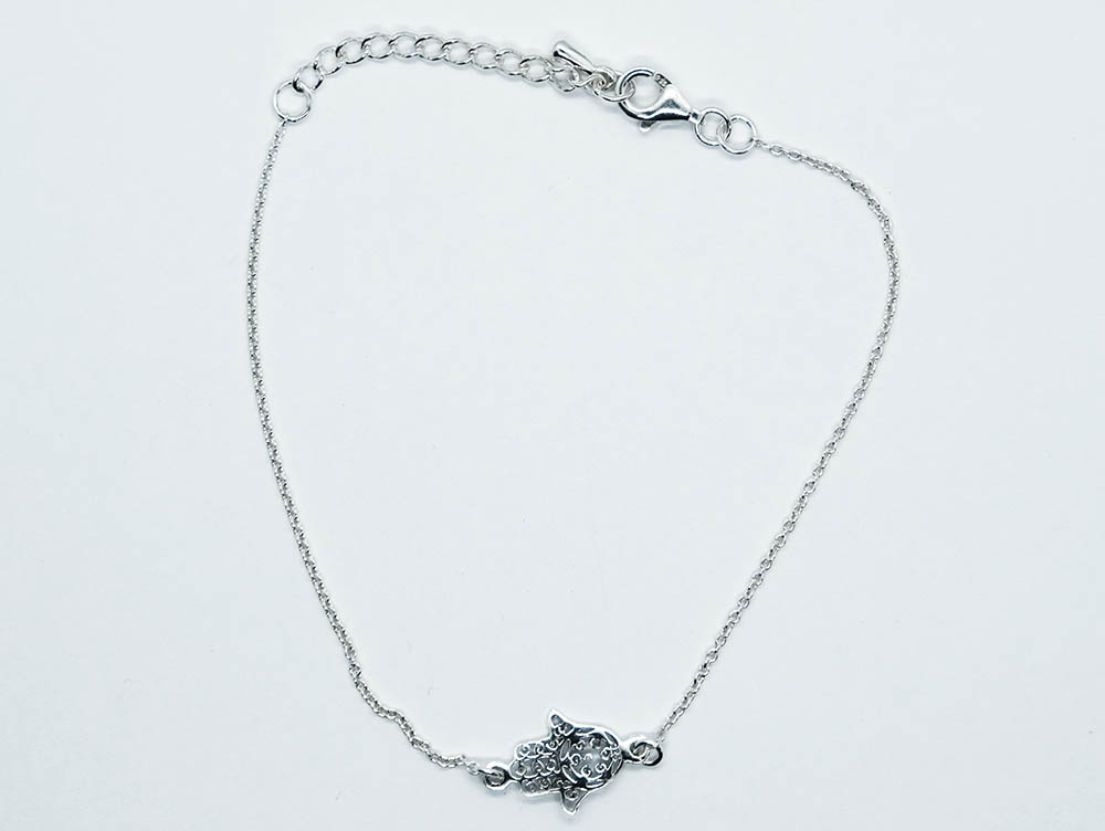Bracelet Silver Chain Fatima