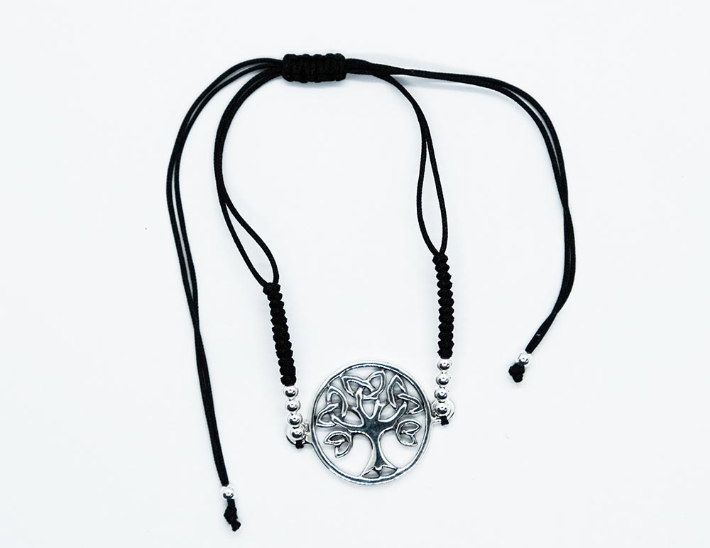 Bracelet Silver TOL With String