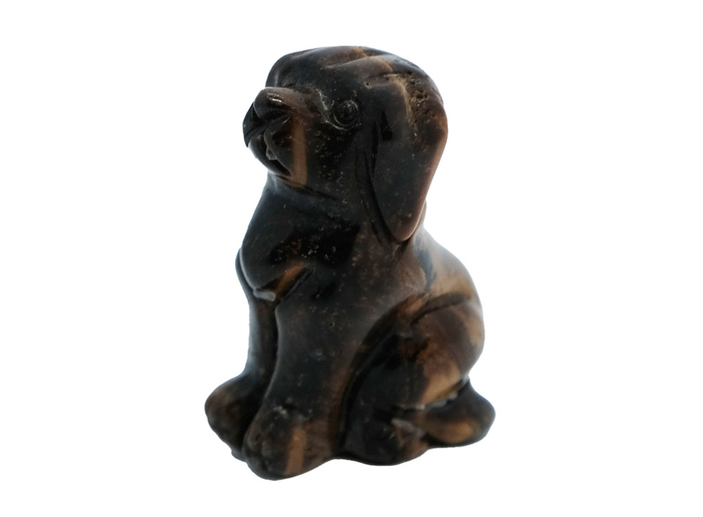 Dog Tiger Eye 40mm