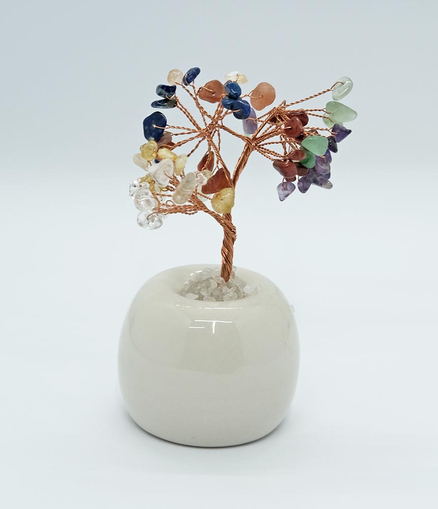 Tree Chip Multi in Pot