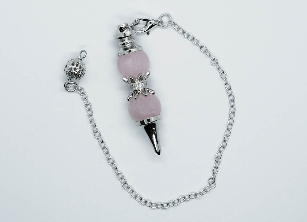 Pendulum Dorje Rose Quartz