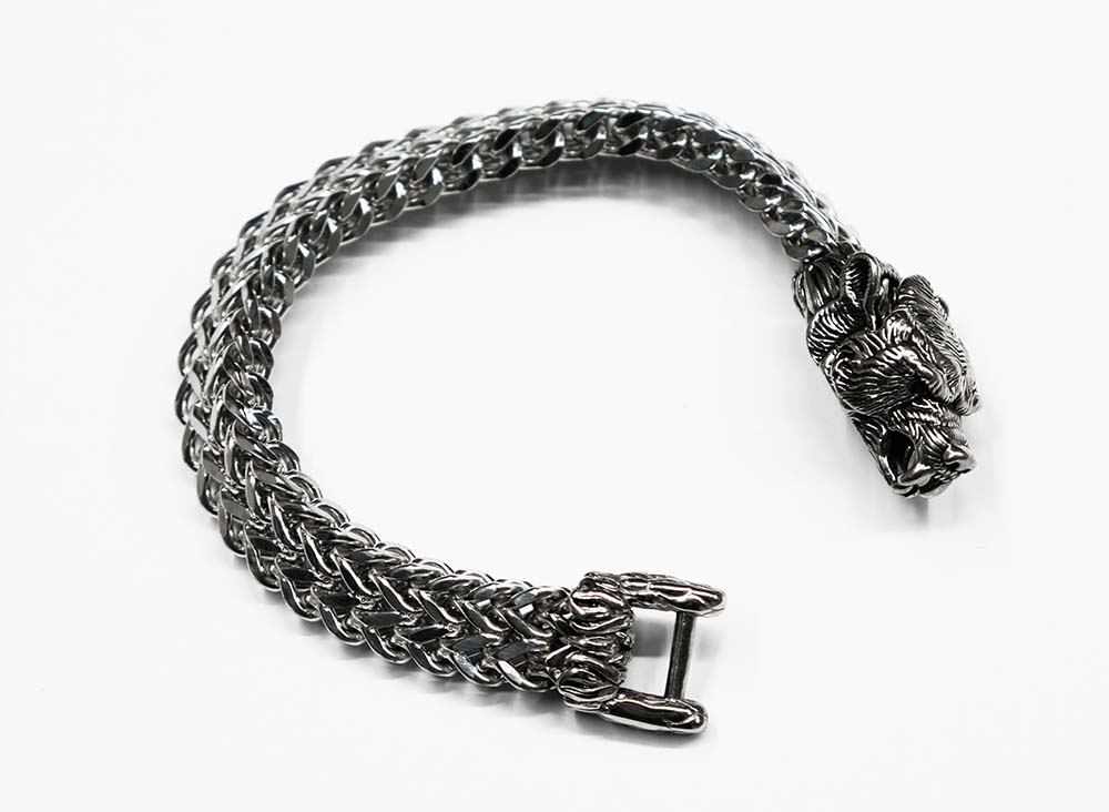 Bracelet Stainless Steel Bear