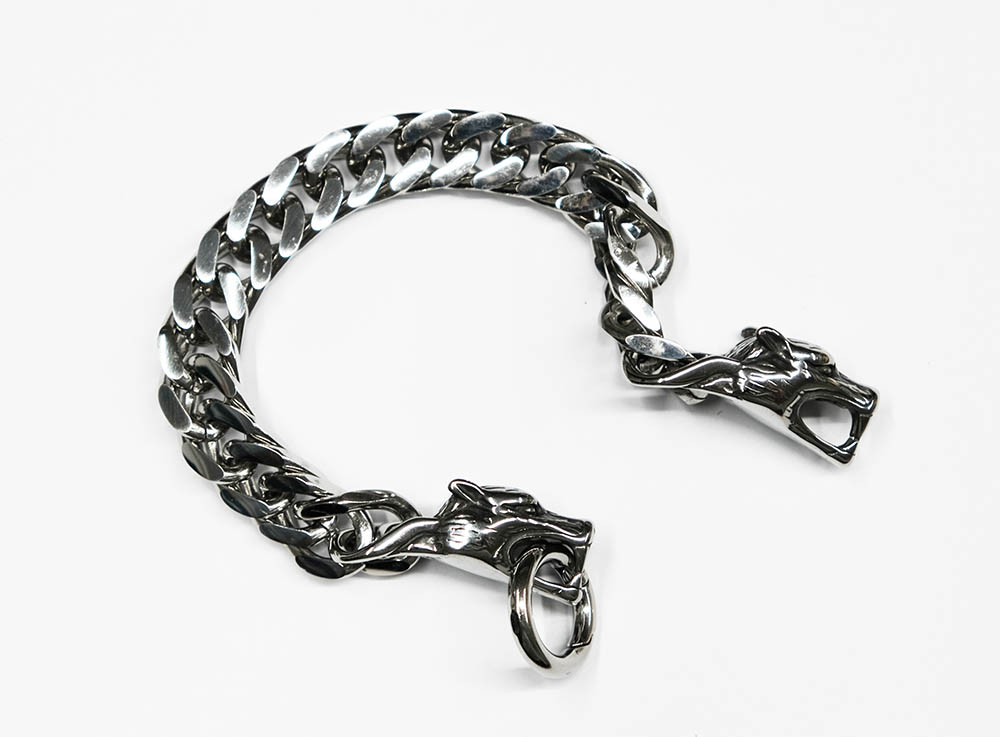Bracelet Stainless Wolves