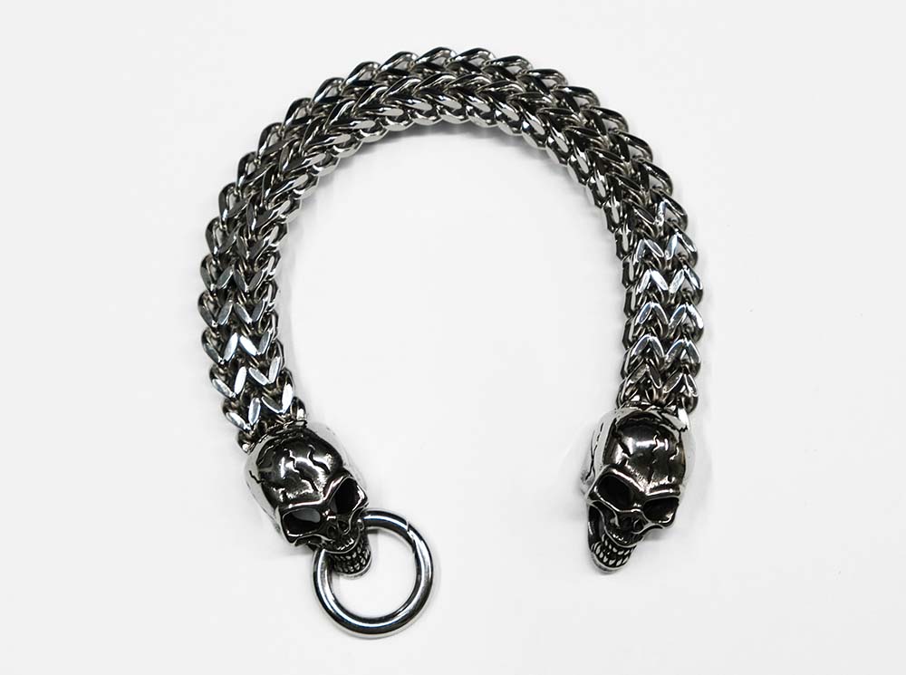 Bracelet Stainless Skulls