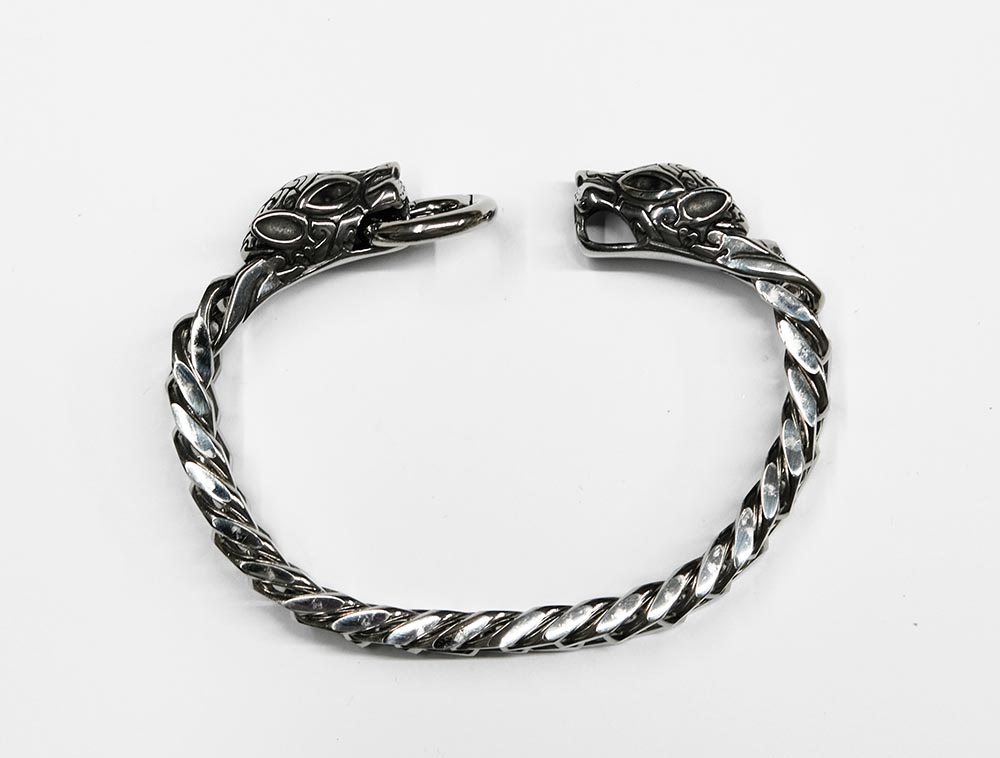 Bracelet Stainless Leopards