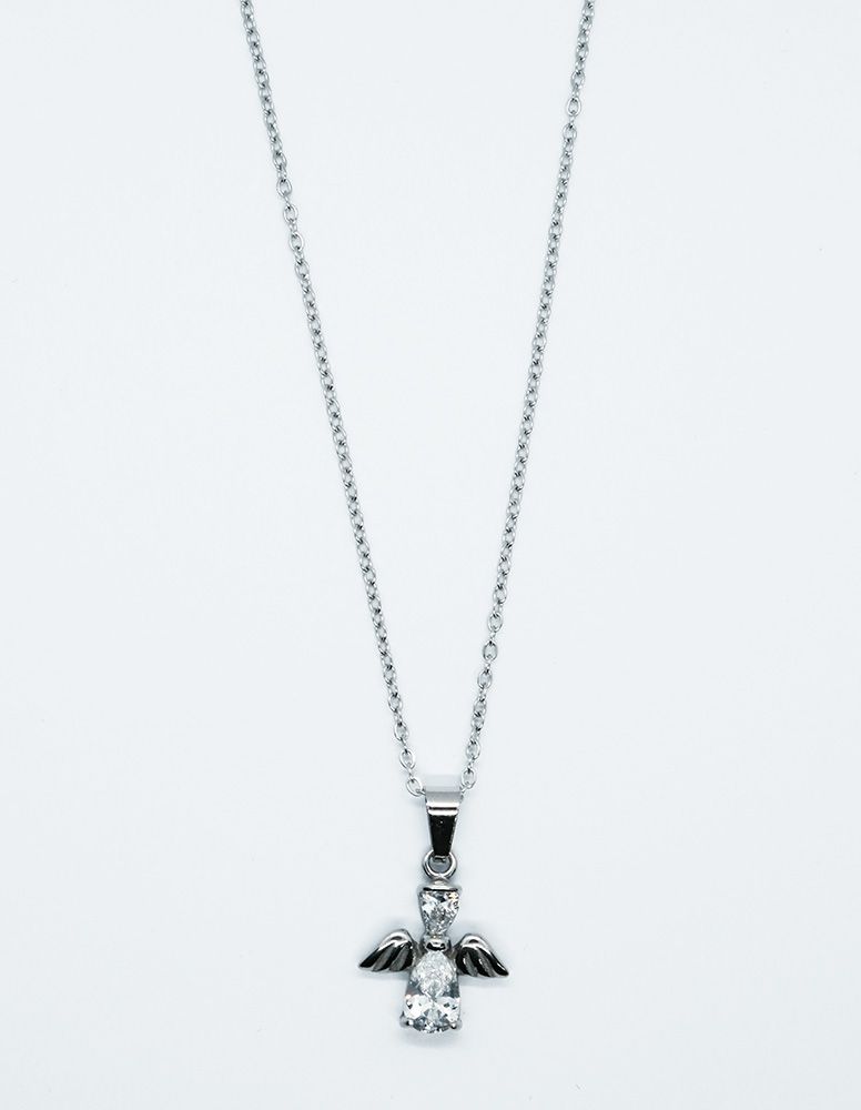 Necklace Stainless Steel Angel