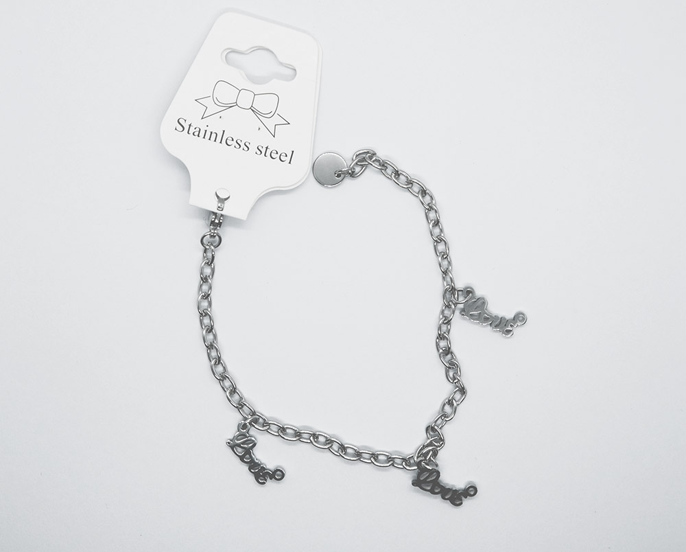 Bracelet Stainless Steel Love
