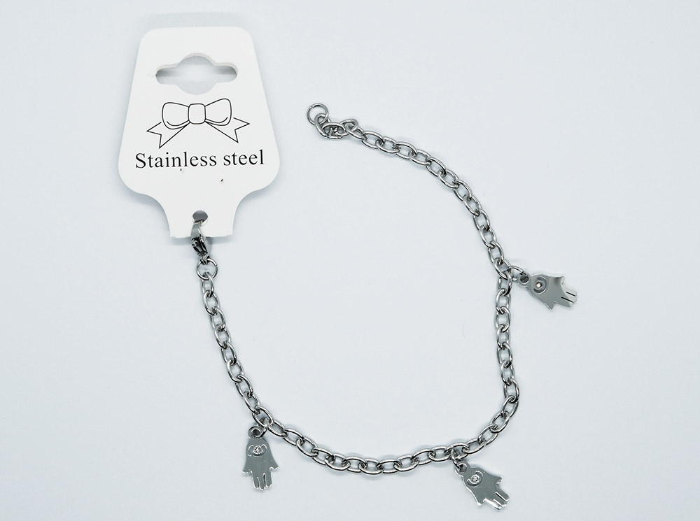 Bracelet StainlessSteel Fatima
