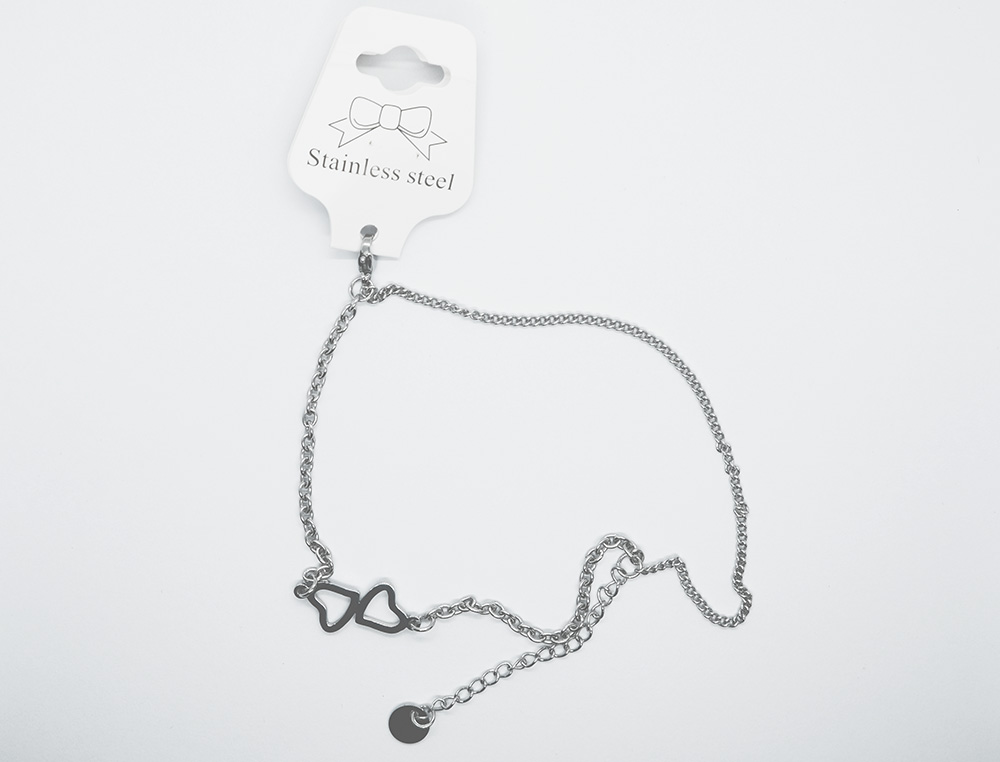 Bracelet Stainless Steel Heart