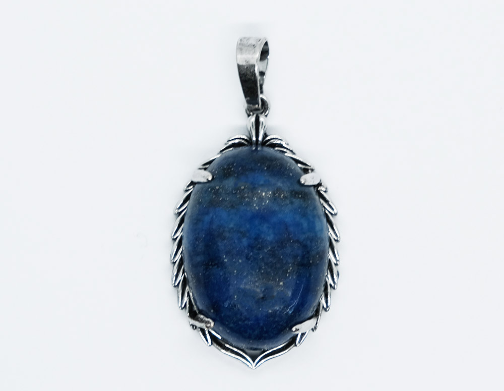 Pendant Oval Lapis