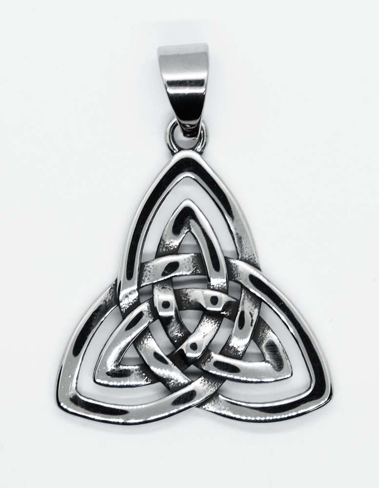 Pendant Stainless Steel Celtic