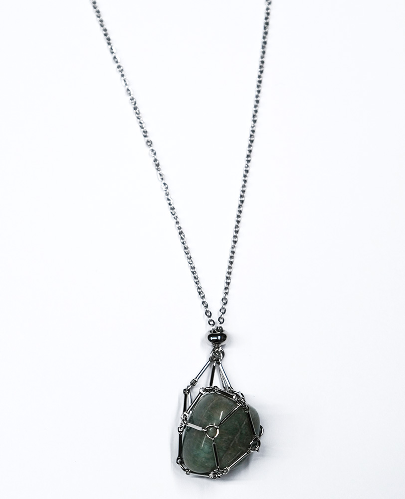 Necklace Steel Adj For Tumble