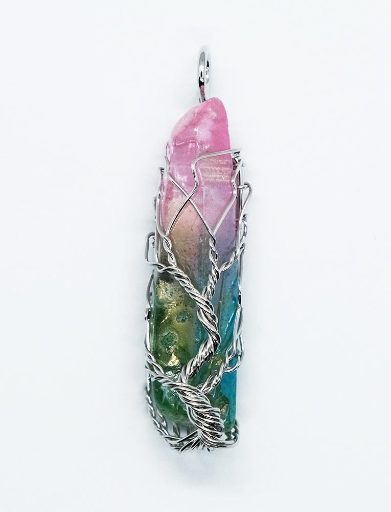 Pendant Crystal Colour TOL