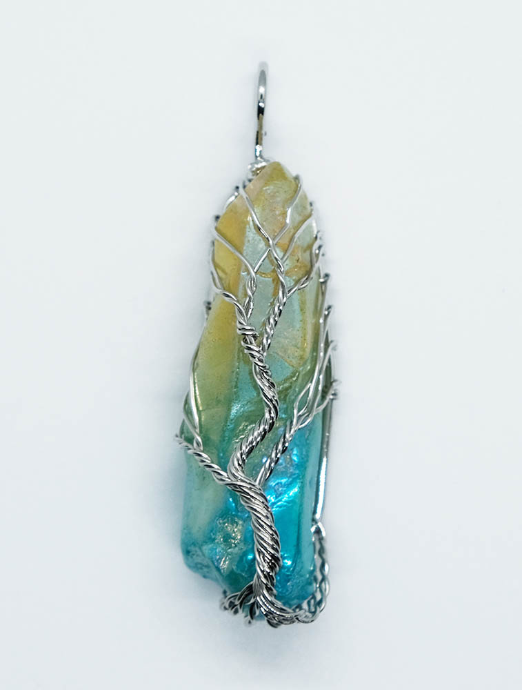 Pendant Crystal Colour TOL