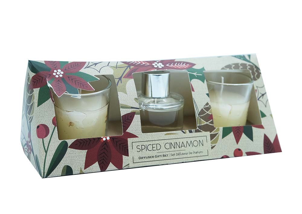 Diffuser Candle Gift Set Ivory