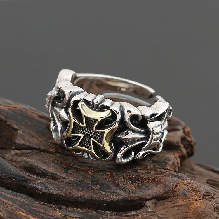 Ring Cross Design Size