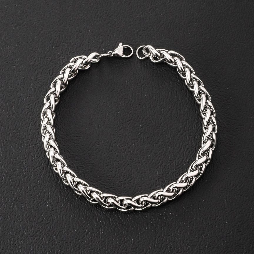 Bracelet Fashion Stainless 5mm