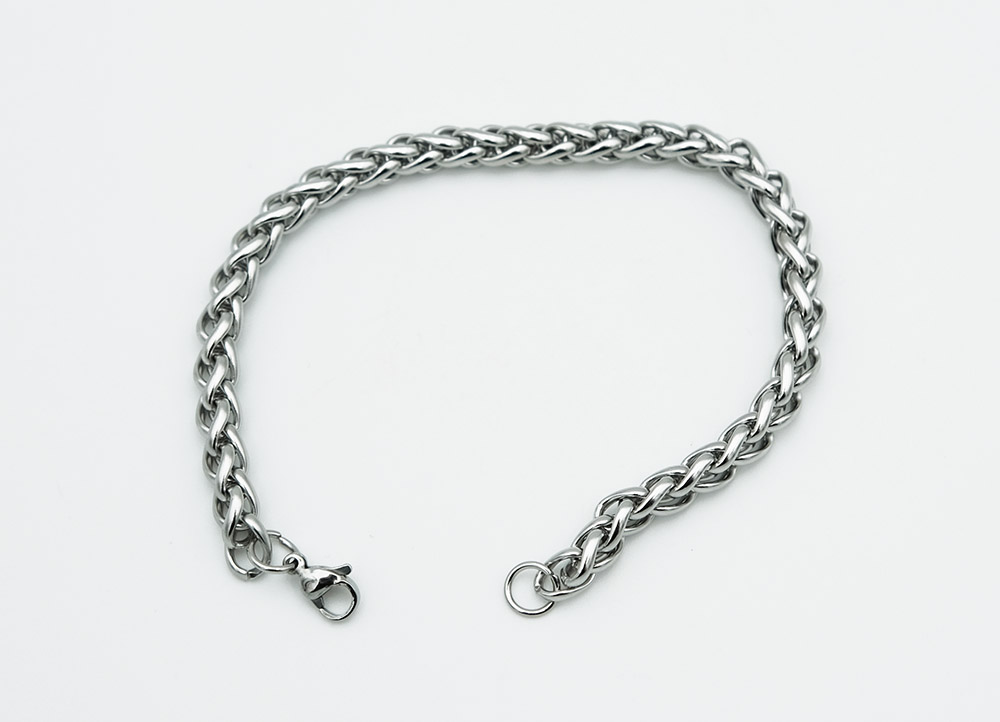 Bracelet Fashion Stainless 6mm