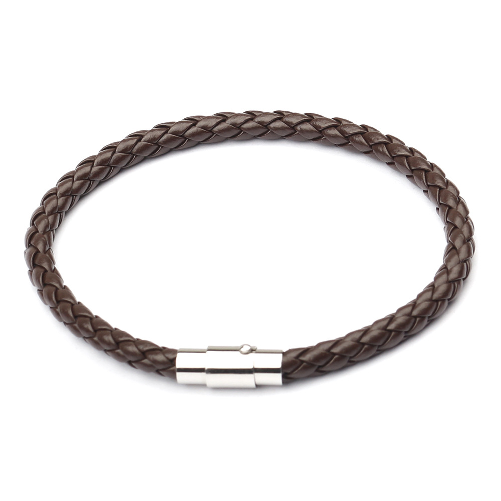 Bracelet Brown Leather