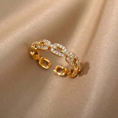 Ring Chain Design Zirconia