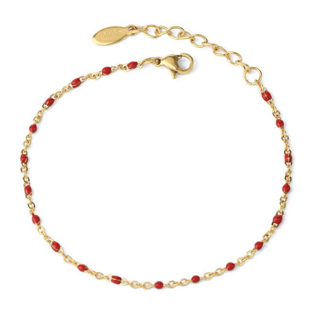 Bracelet Bohemian Red