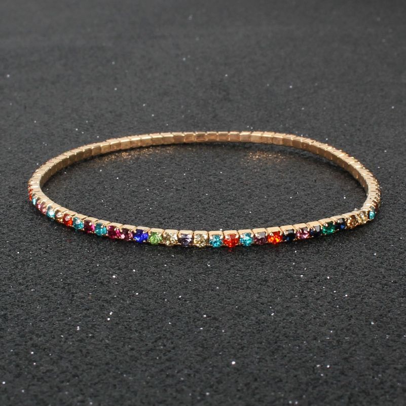 Bracelet Multi Rhinestones