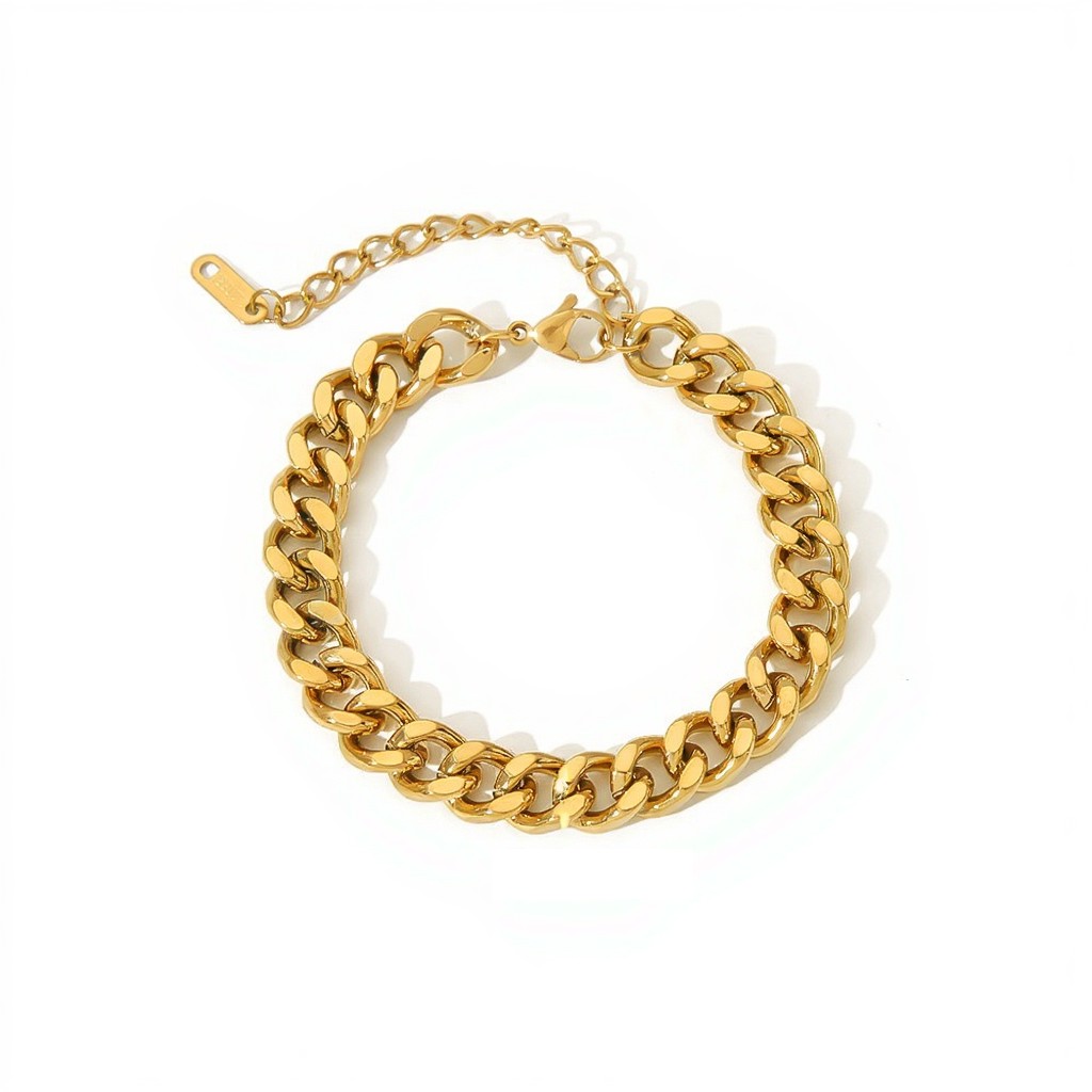 Bracelet Yellow Gold Plated