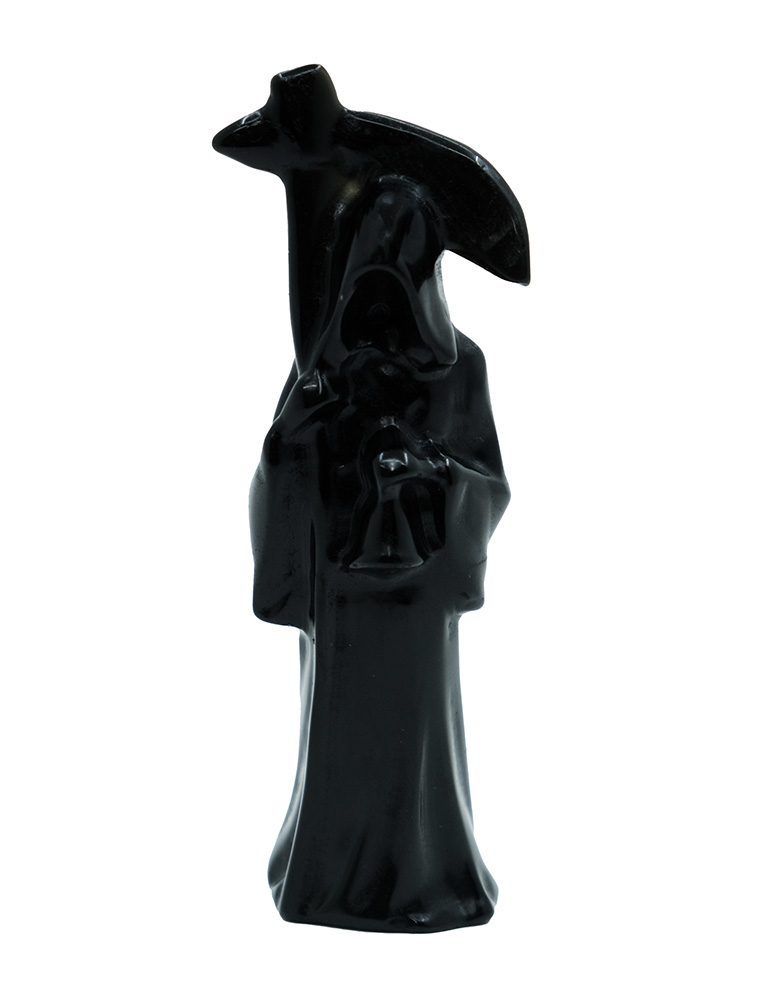 Grim Reaper Obsidian 12cm