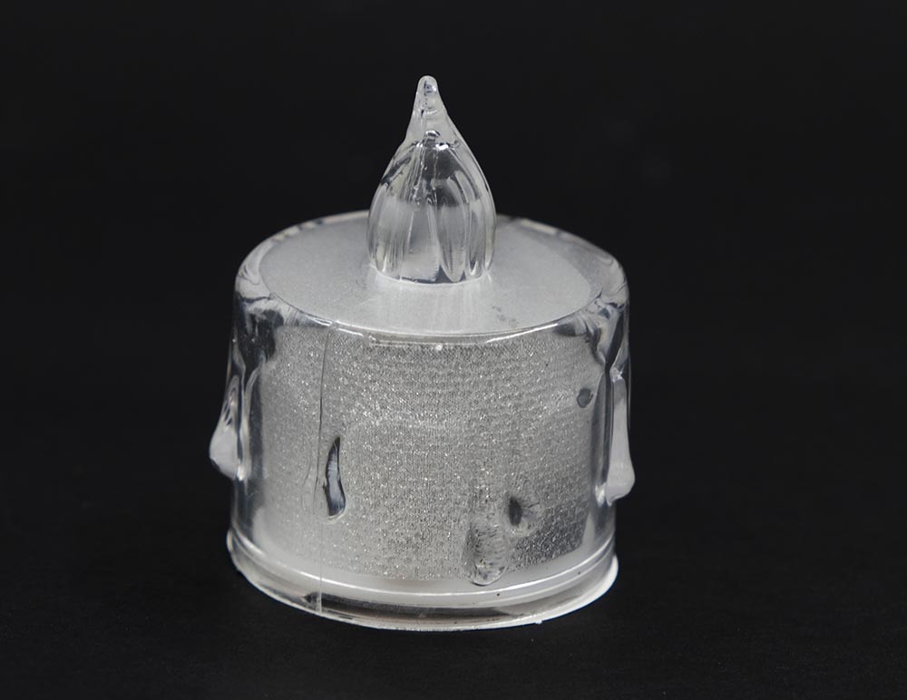 LED Candle Acrylic Drip 3.8X5cm