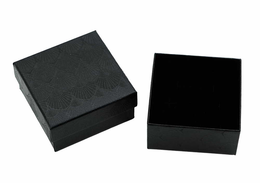 Box Shell Pattern 7X7cm 24pcs