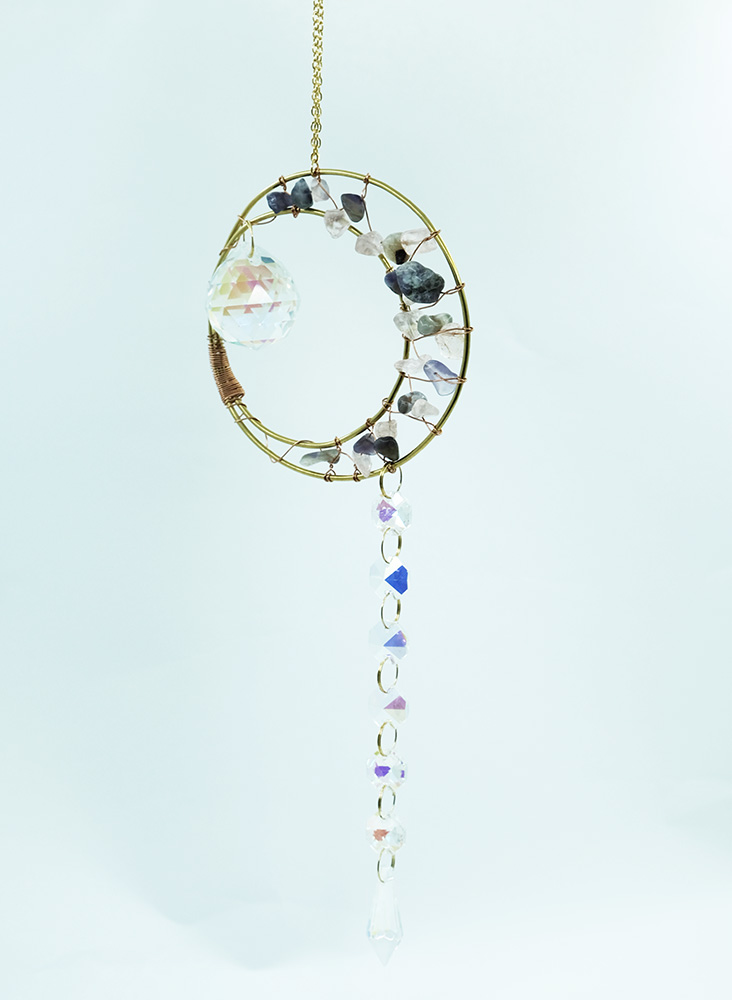 Suncatcher Moon With Chips