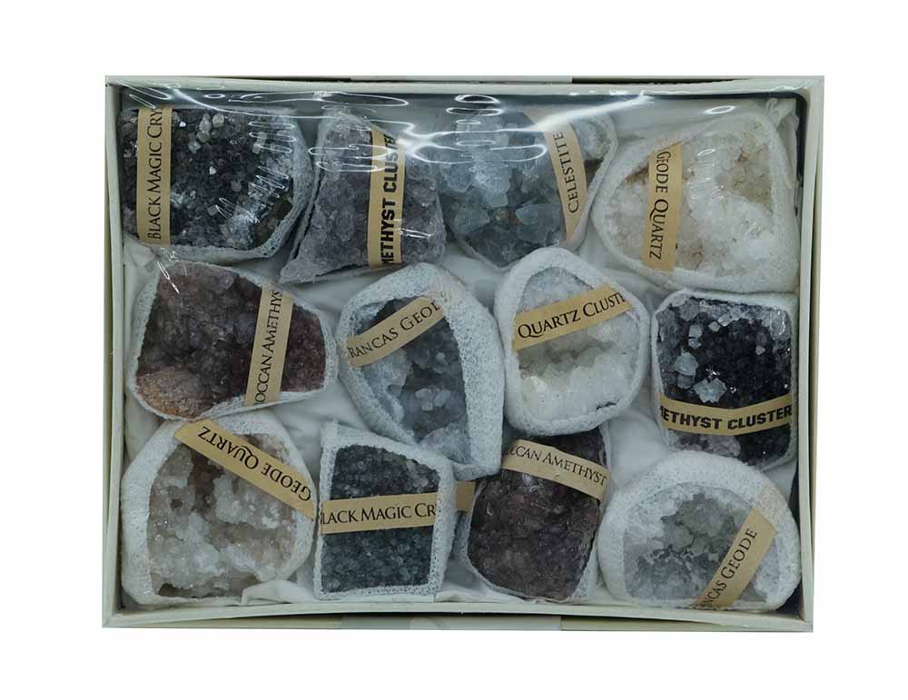 Mix Clusters 12pcs