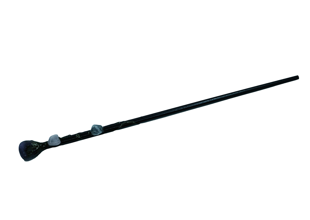 Black Magic Wand Amethyst 34cm