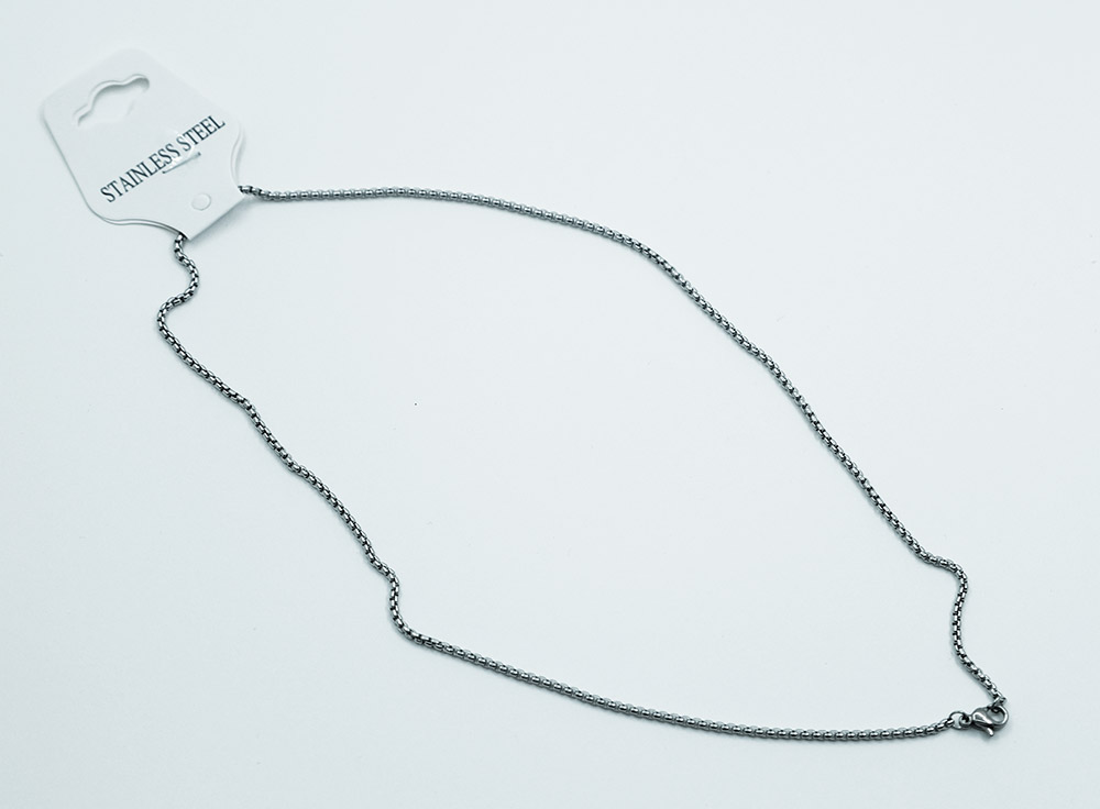 Chain Stainless 2mm Rope 50cm