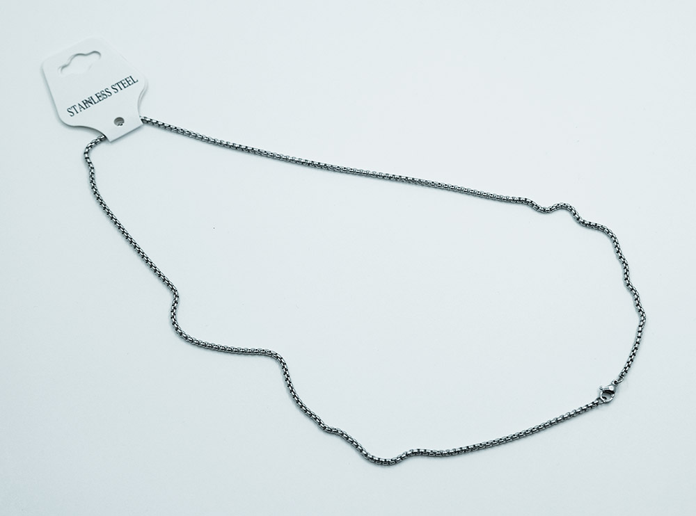 Chain Stainless 2.5mm Rope 60cm