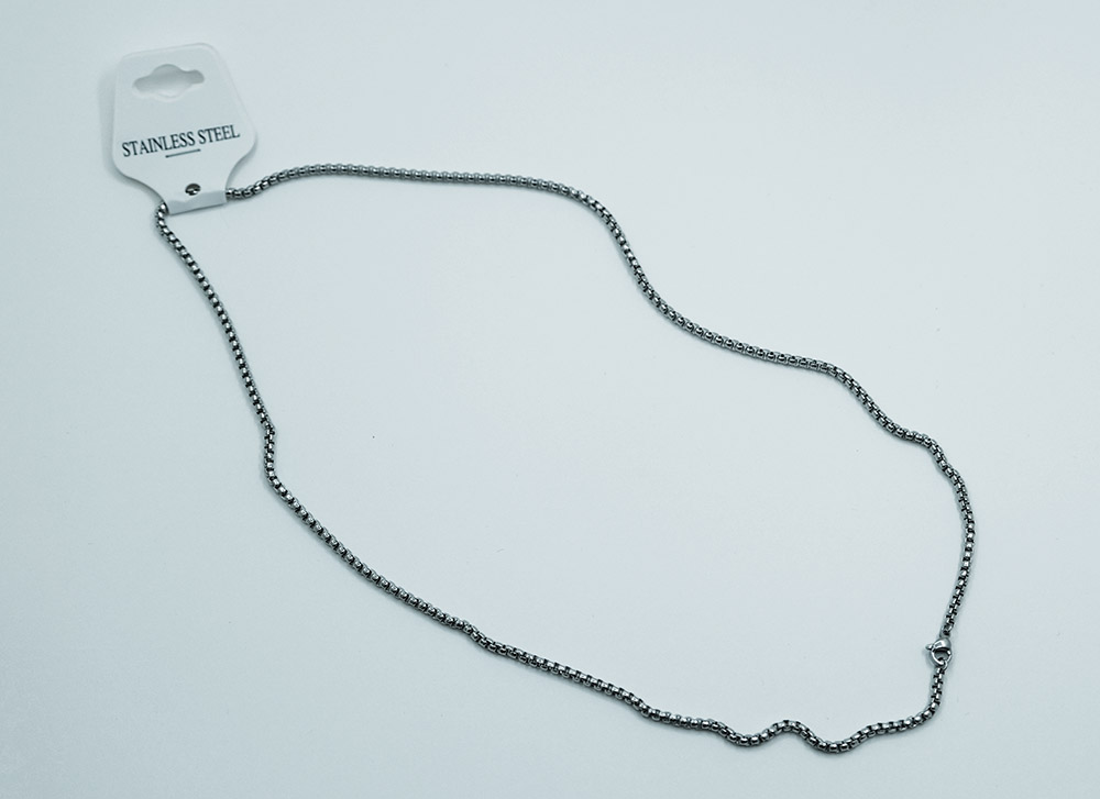 Chain Stainless 3mm Rope 60cm