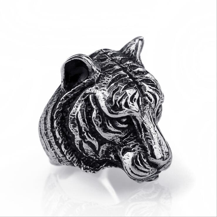 Ring Tiger Head Adjustable