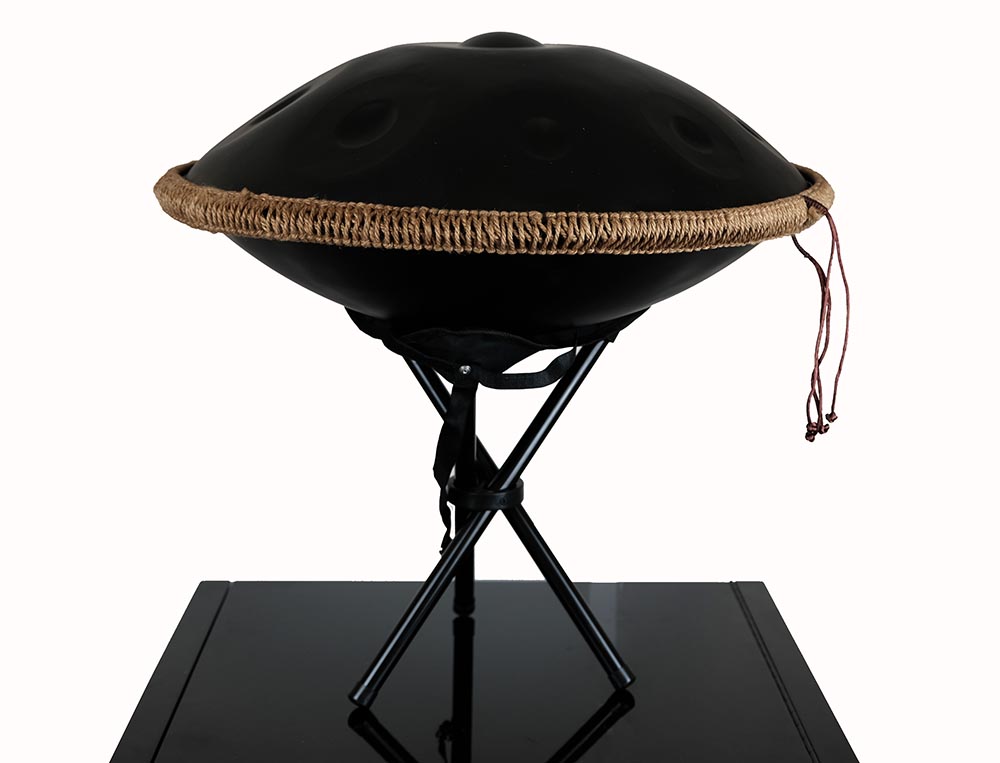 Drum Handpan Black 57.5cm