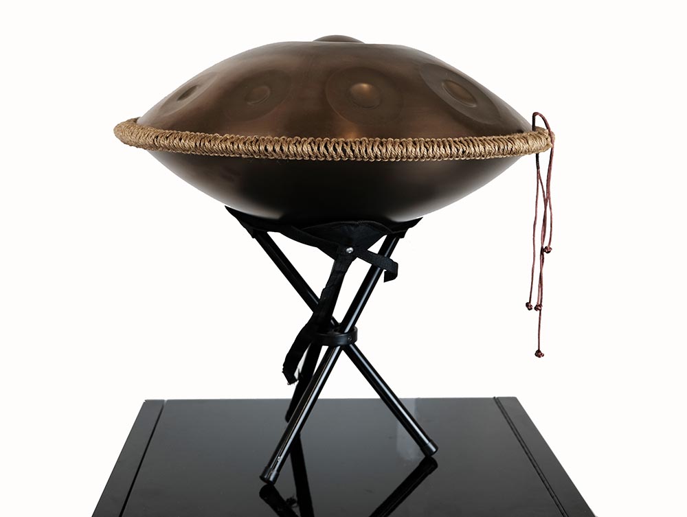 Drum Handpan Silver Bronze  57.5cm