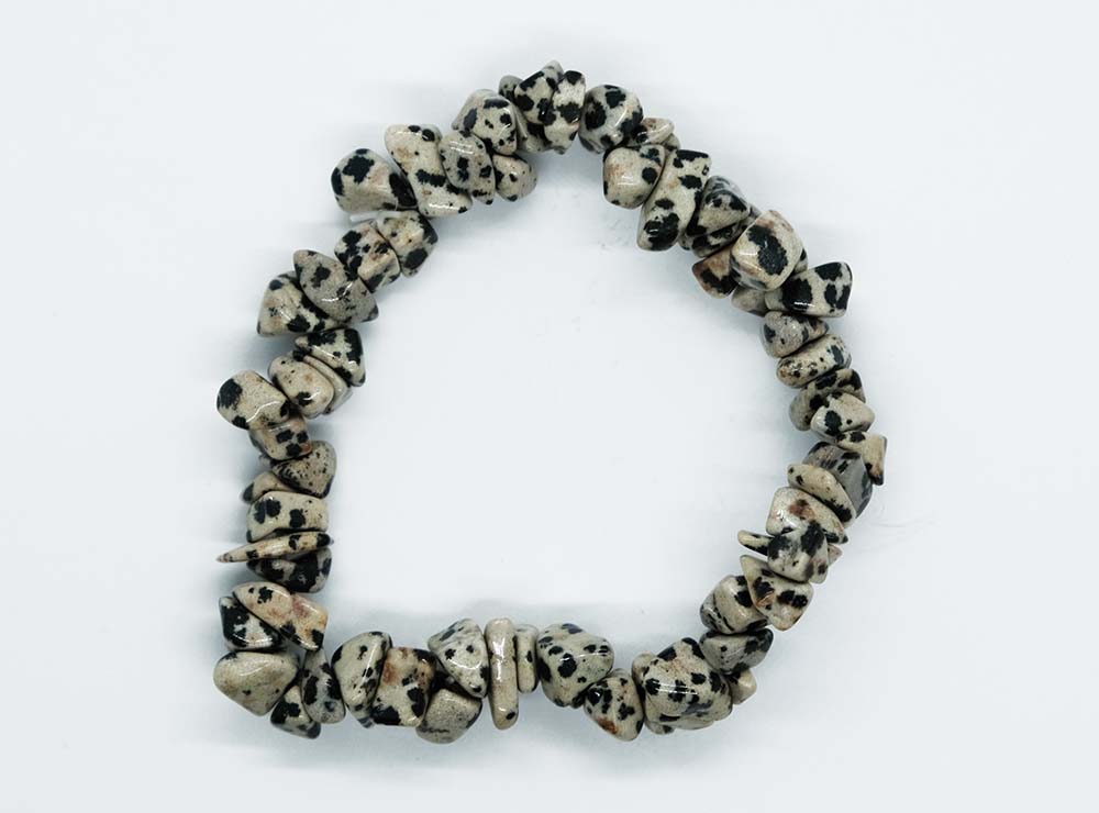 Bracelet Chip Dalmation 7 Inch