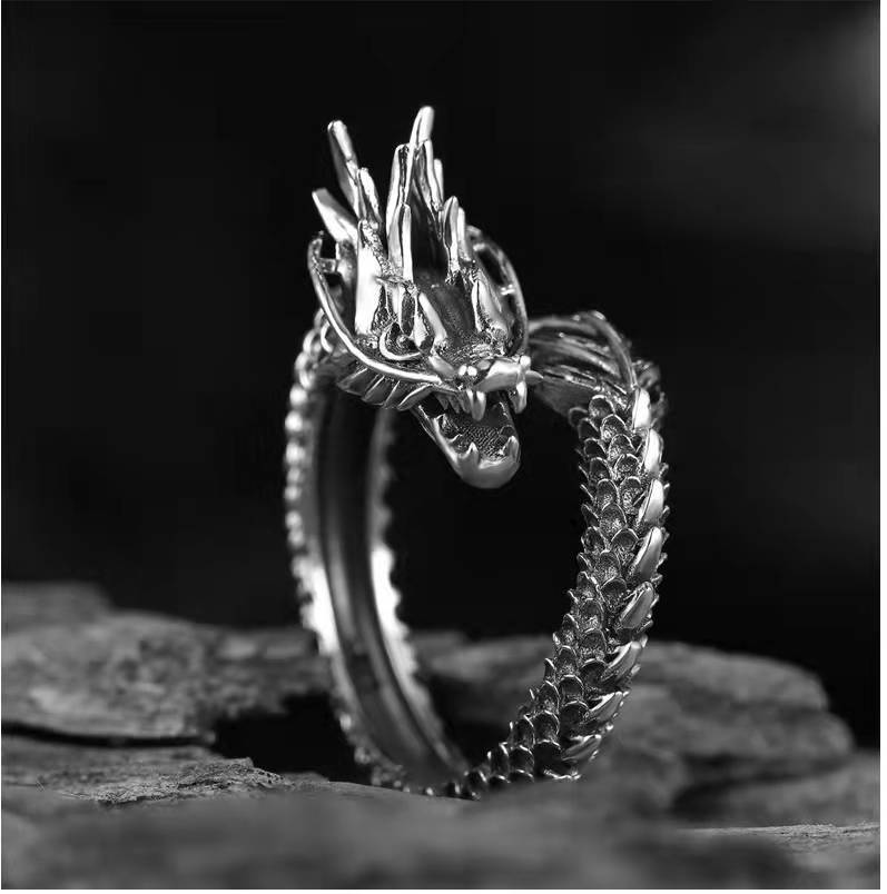 Ring Dragon Adjustable Size