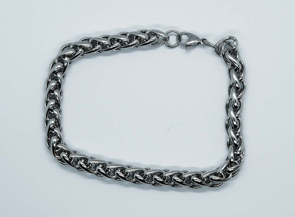 Bracelet Stainless Steel 7mm