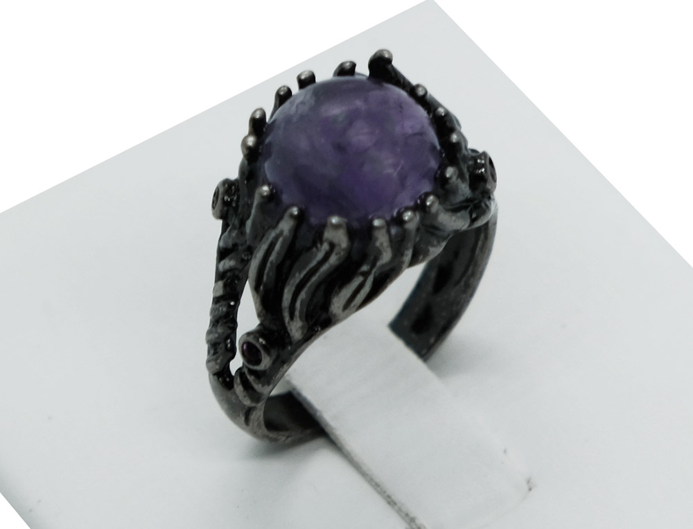 Ring Round Amethyst