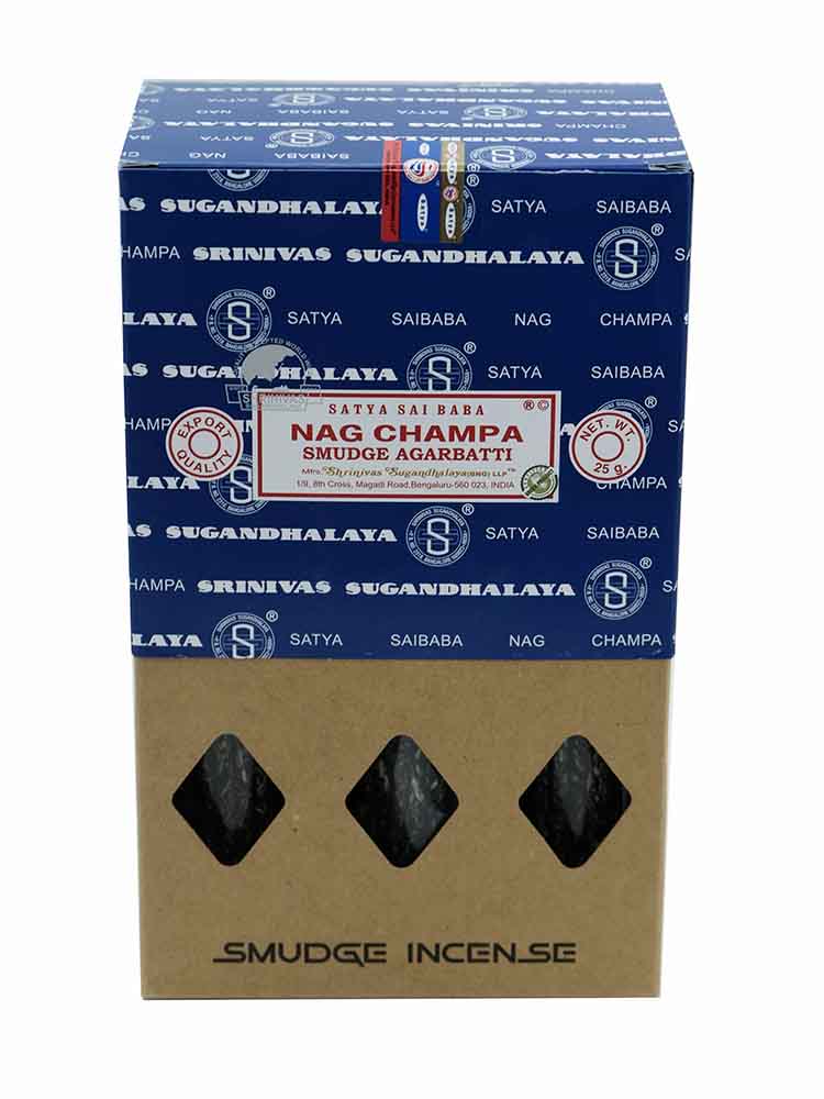 Smudge Satya Nag Champa