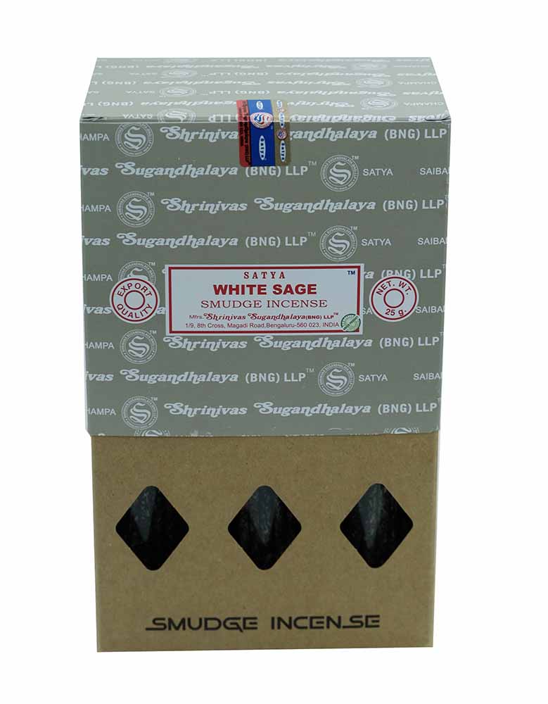 Smudge Satya White Sage