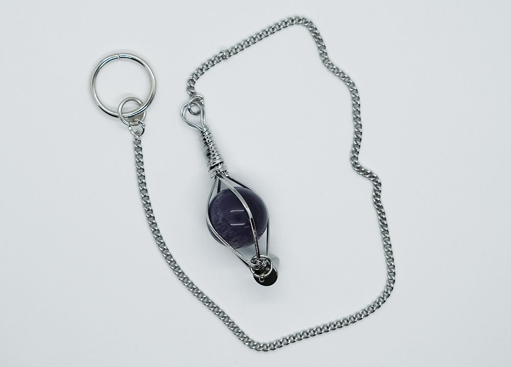Pendulum Ball Amethyst