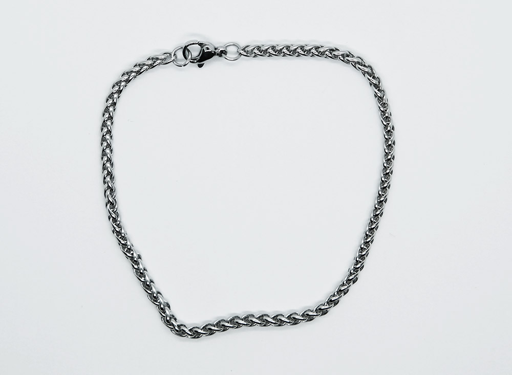 Bracelet Fashion Stainless 3mm