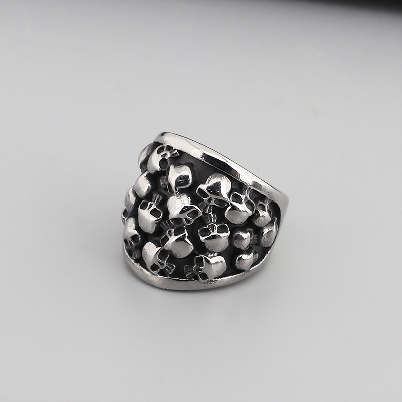 Ring Stainless Steel Skulls