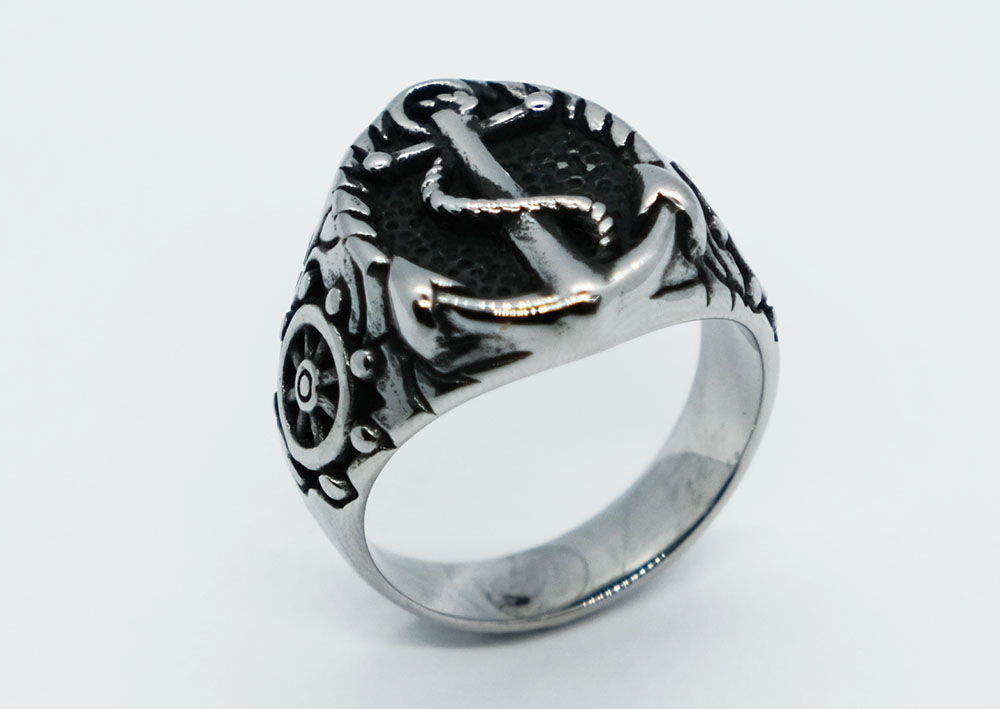 Ring Steel Naval Anchor