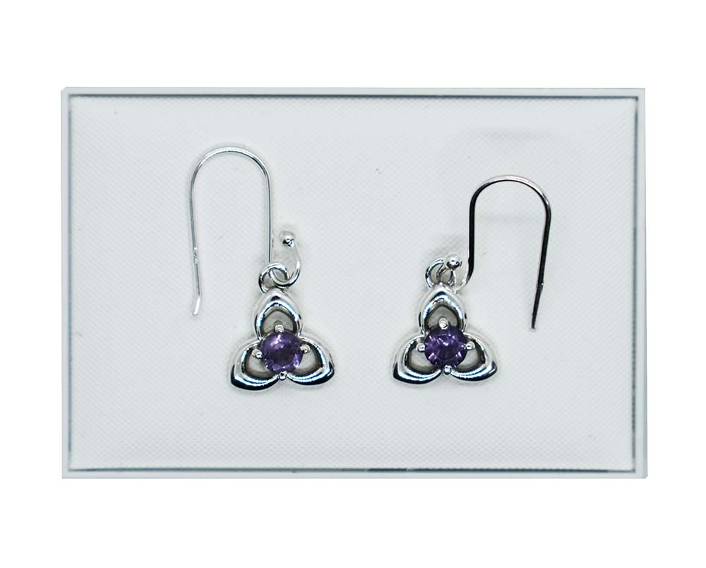 Silver Plated Earring T/quatra Ame